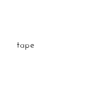 テープ
